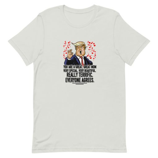 Trump Mothers Day Short-Sleeve Unisex T-Shirt