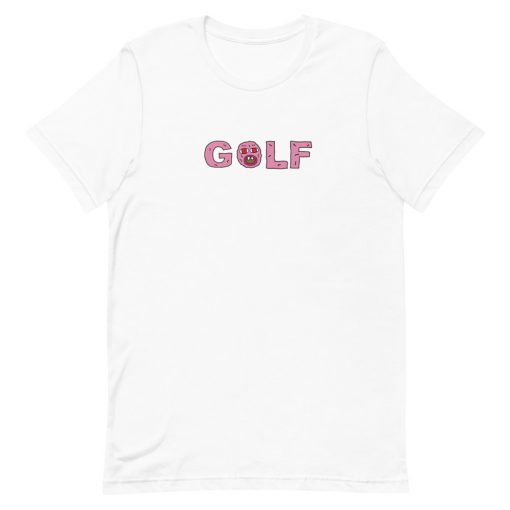 Tyler The Creator Golf Short-Sleeve Unisex T-Shirt