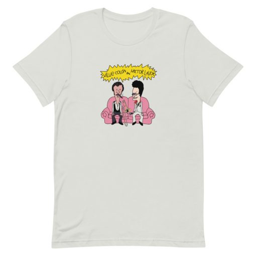 Willie Colon and Hector Lavoe Short-Sleeve Unisex T-Shirt