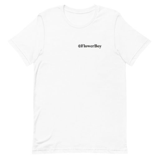 Save The Bees Flower Boy Short-Sleeve Unisex T-Shirt
