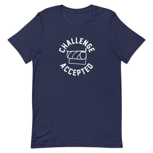 Toilet Paper Challenge Accepted Short-Sleeve Unisex T-Shirt
