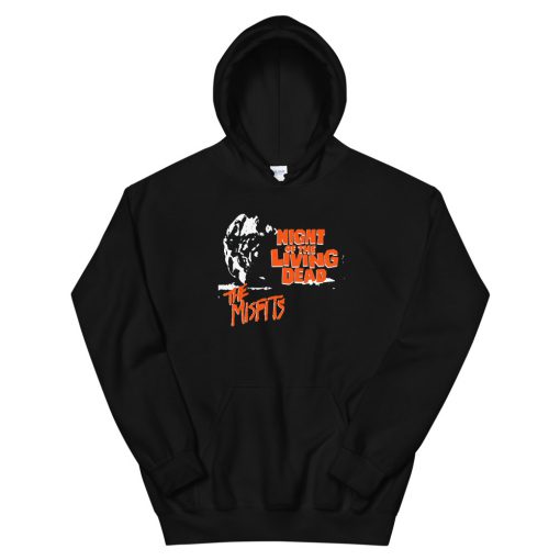 The Misfits Night Of The Living Dead Unisex Hoodie