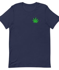 Weed Cannabis Marijuana Short-Sleeve Unisex T-Shirt