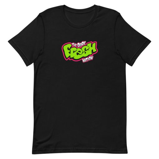 The Dope Fresh Nation Short-Sleeve Unisex T-Shirt