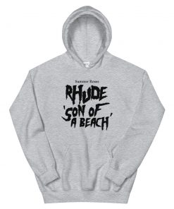 Summer Roses Rhude Son Of A Beach Unisex Hoodie