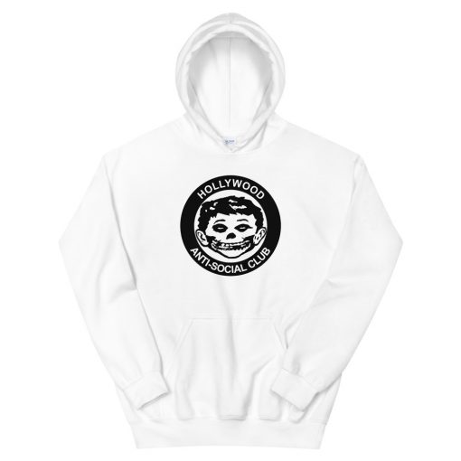 misfits hollywood anti social club Unisex Hoodie