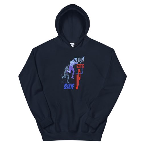Vintage Beam Me Up Scottie Pippen Unisex Hoodie