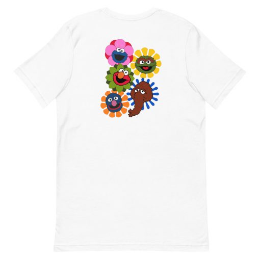 Vintage Elmo Sunshine front Short-Sleeve Unisex T-Shirt