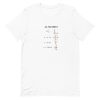 Math all you need is love Short-Sleeve Unisex T-Shirt