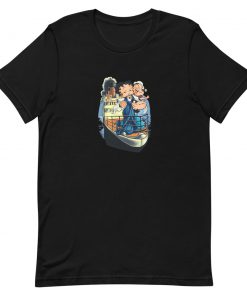 Vintage Betty Boop With Popeye Titanic Short-Sleeve Unisex T-Shirt