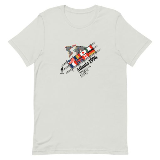 Atlanta Olympic Short-Sleeve Unisex T-Shirt