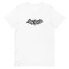 Haunted Mansion Halloween Bat Short-Sleeve Unisex T-Shirt