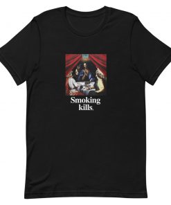 Smoking Kills Short-Sleeve Unisex T-Shirt
