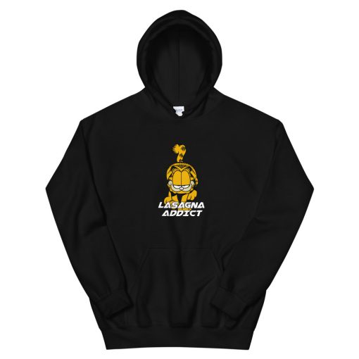 Garfield Lasagna Addict Unisex Hoodie