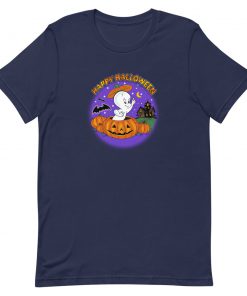 Casper Happy Halloween Short-Sleeve Unisex T-Shirt
