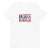Biden Harris 20 Short-Sleeve Unisex T-Shirt
