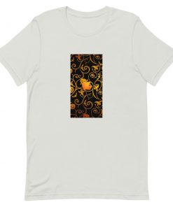 Iphone Pumpkin Halloween Short-Sleeve Unisex T-Shirt
