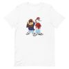 Kris Kross Taz and Bugs Bunny Short-Sleeve Unisex T-Shirt