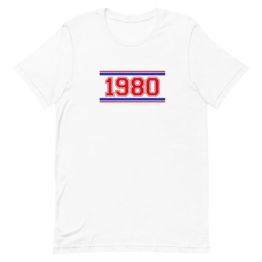 1980-02 Short-Sleeve Unisex T-Shirt