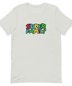 Super Family Short-Sleeve Unisex T-Shirt