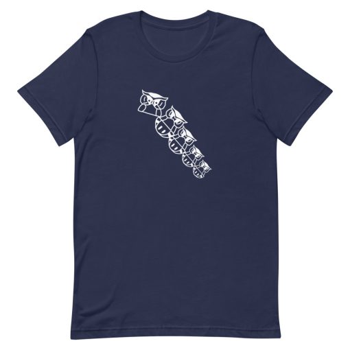 Owl Art Short-Sleeve Unisex T-Shirt
