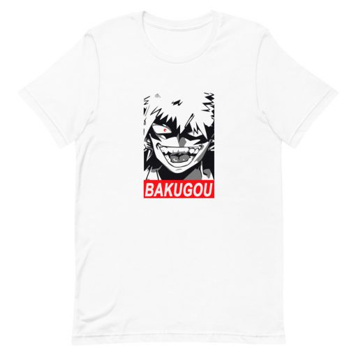 Bakugou Anime Short-Sleeve Unisex T-Shirt