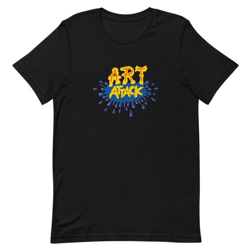 Art Attack Short-Sleeve Unisex T-Shirt