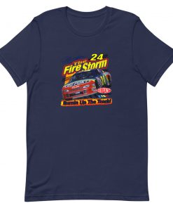 Jeff Gordon Fire Storm 24 Nascar Short-Sleeve Unisex T-Shirt