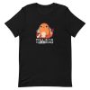 Charmander voices told me to burn things Short-Sleeve Unisex T-Shirt