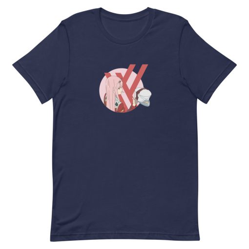 Zero Two from Darling in the Franxx Short-Sleeve Unisex T-Shirt