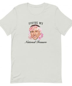 Nicolas Cage you are my National Treasure Short-Sleeve Unisex T-Shirt