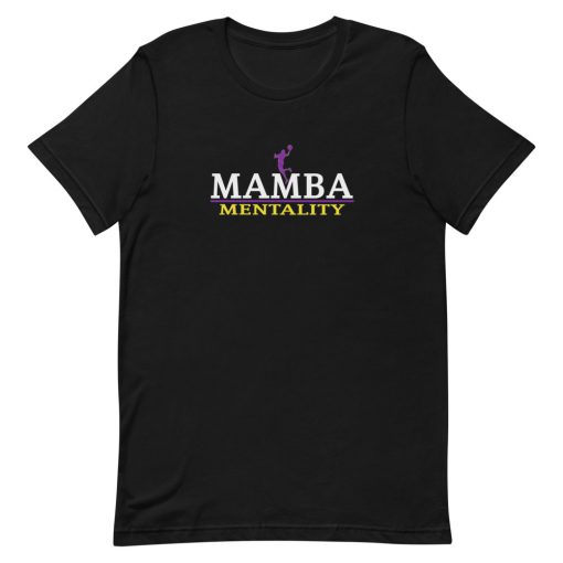 Mamba Mentality Short-Sleeve Unisex T-Shirt