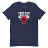 Chicago Bulls 04 Short-Sleeve Unisex T-Shirt