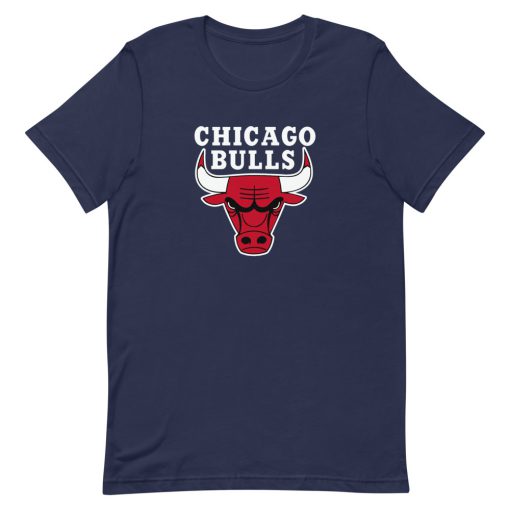 Chicago Bulls 04 Short-Sleeve Unisex T-Shirt