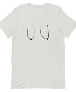 Celeste Barber Boobs Short-Sleeve Unisex T-Shirt