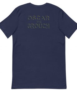 Vintage Oscar the Grouch Short-Sleeve Unisex T-Shirt