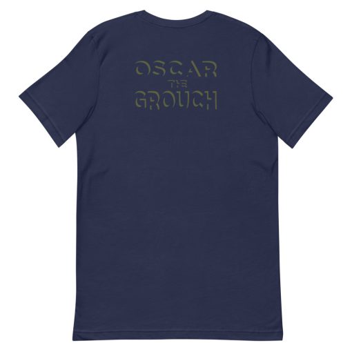 Vintage Oscar the Grouch Short-Sleeve Unisex T-Shirt