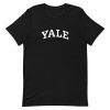 Yale University Short-Sleeve Unisex T-Shirt