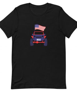 Usa Jeep For Jeep Lover Short-Sleeve Unisex T-Shirt