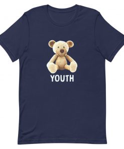 Teddy Bear Youth Short-Sleeve Unisex T-Shirt