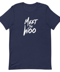 Pop Smoke Meet The Woo Short-Sleeve Unisex T-Shirt