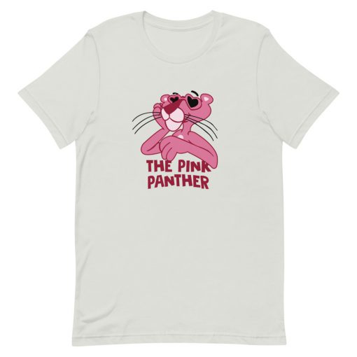 The Pink Panther Short-Sleeve Unisex T-Shirt