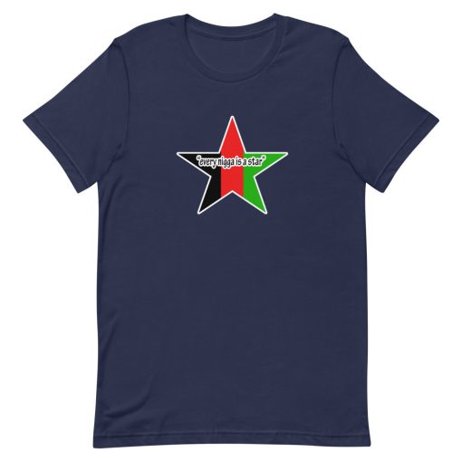 Every Nigga Is a Star Short-Sleeve Unisex T-Shirt