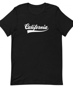 California 06 Short-Sleeve Unisex T-Shirt