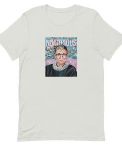Notorious RBG Ruth Bader Ginsburg Art Short-Sleeve Unisex T-Shirt