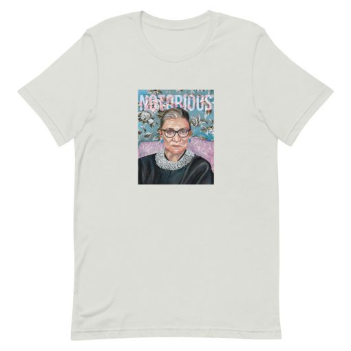 Notorious RBG Ruth Bader Ginsburg Art Short-Sleeve Unisex T-Shirt