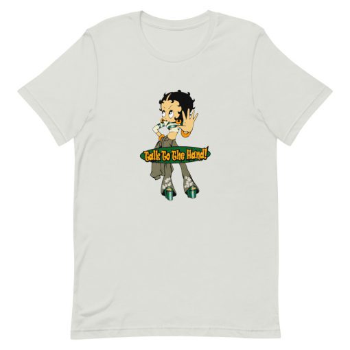 Betty Boop Talk To The Hand Short-Sleeve Unisex T-Shirt