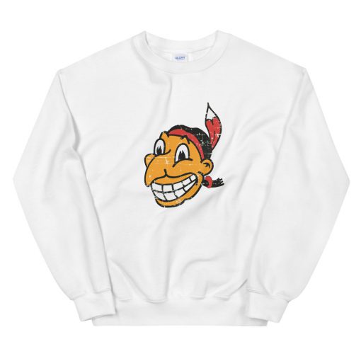 Cleveland Indians 1948 Wahoo Unisex Sweatshirt