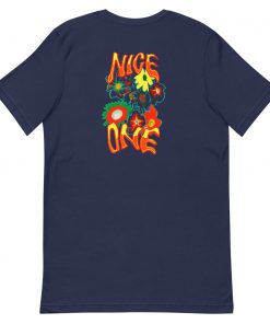 Nice One Flower Short-Sleeve Unisex T-Shirt
