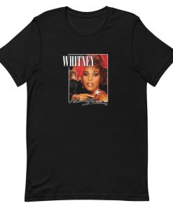 Whitney Houston Short-Sleeve Unisex T-Shirt